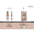 LA VIDA BELLA SET EAU DE PARFUM DE 37 ML + 20 ML POUR FEMME REYES QUEENS - idc institute en gros
